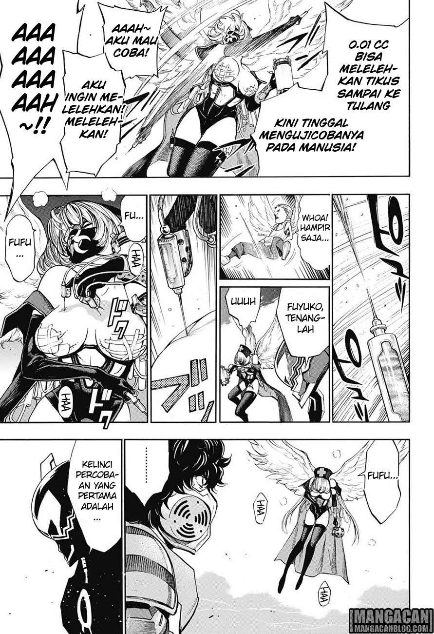 Platinum End Chapter 19 - halaman 14