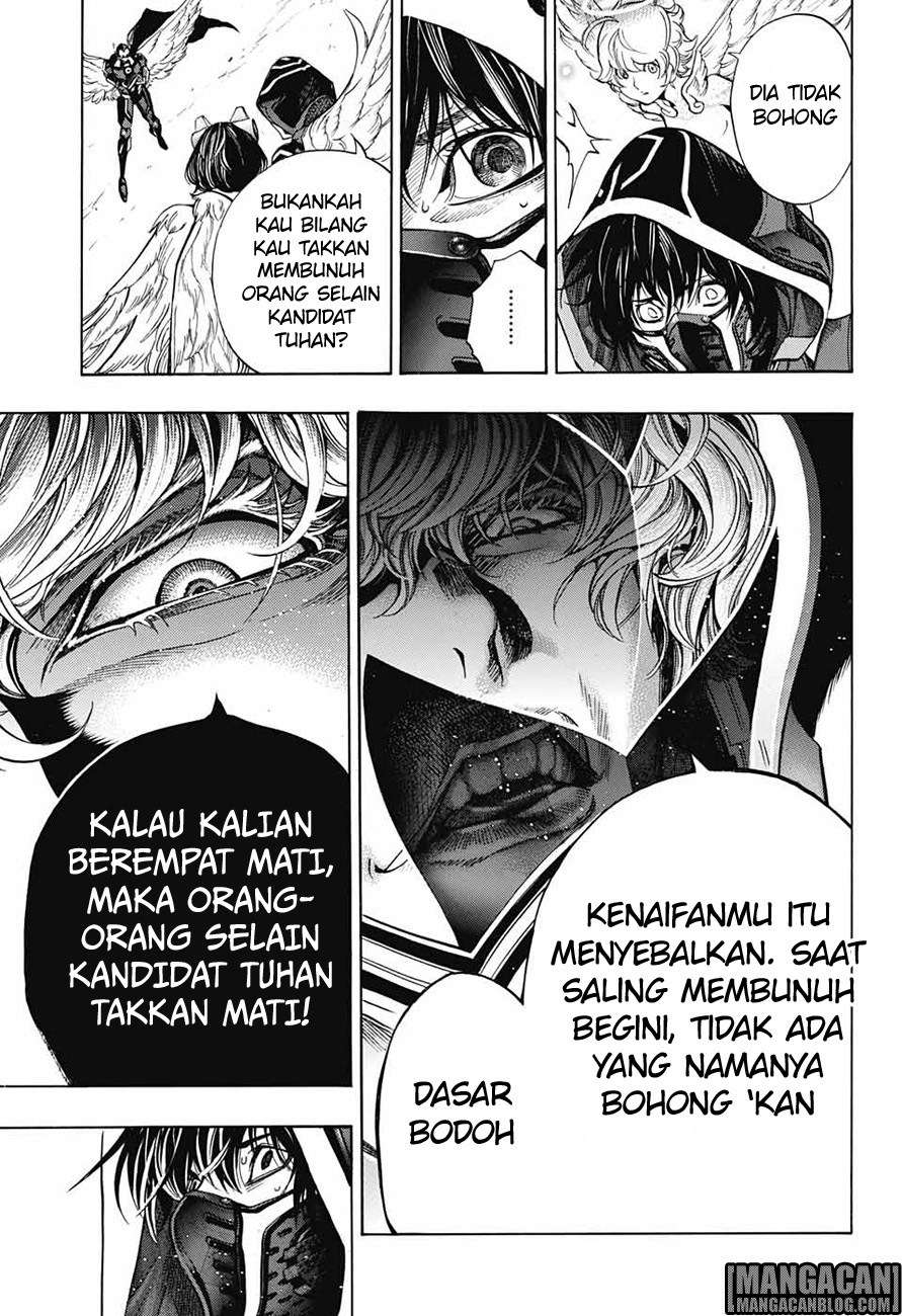 Platinum End Chapter 19 - halaman 16