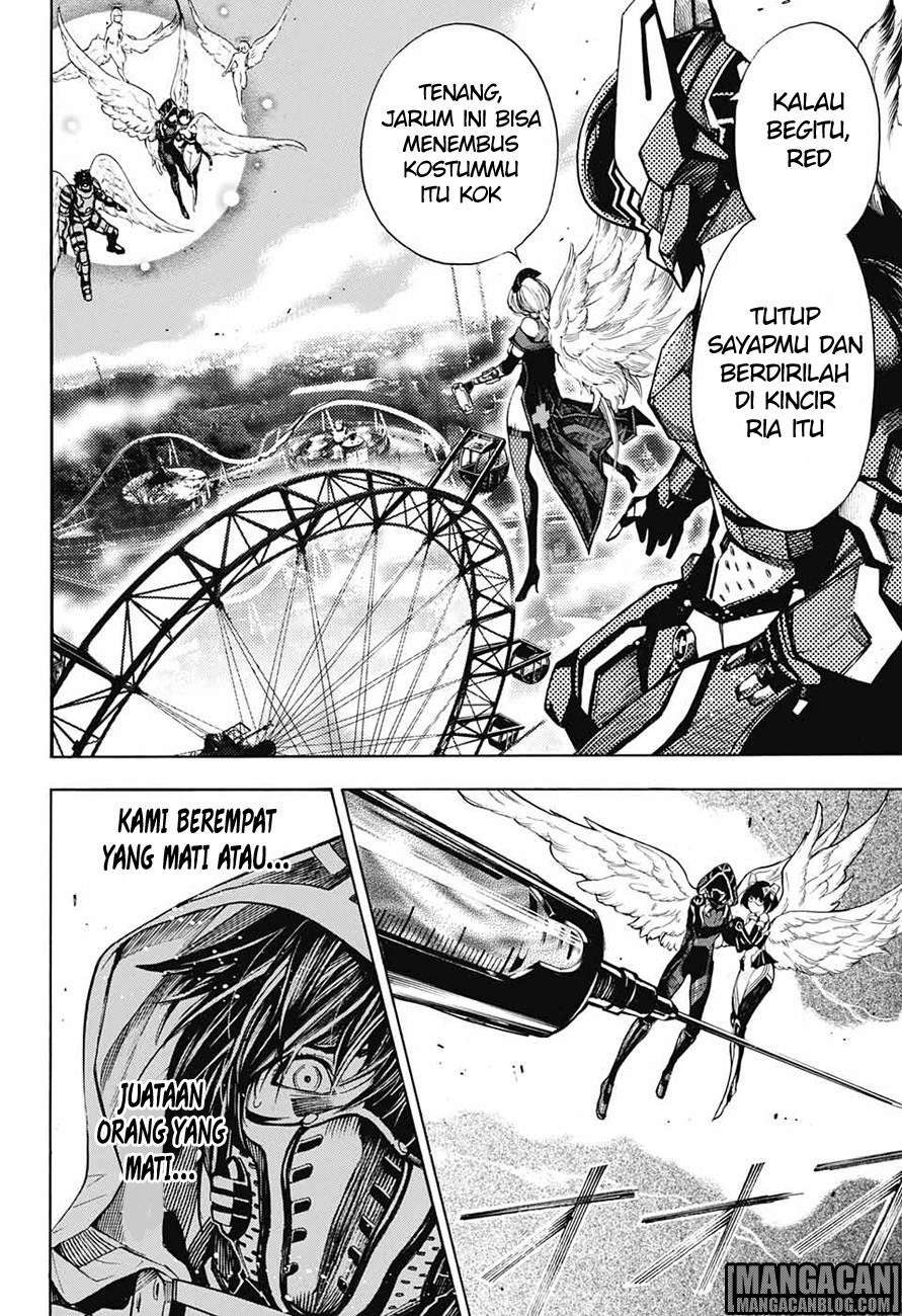 Platinum End Chapter 19 - halaman 17