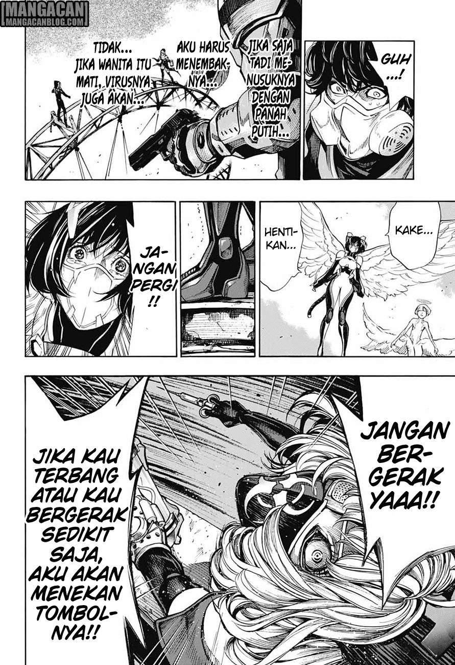 Platinum End Chapter 19 - halaman 20