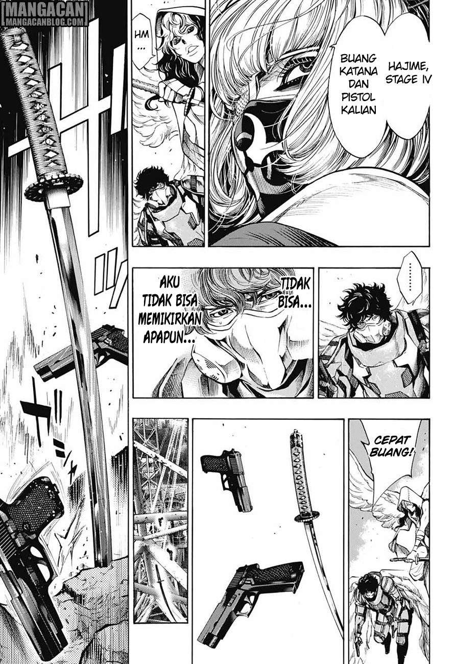 Platinum End Chapter 19 - halaman 21