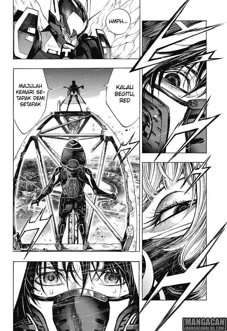 Platinum End Chapter 19 - halaman 22