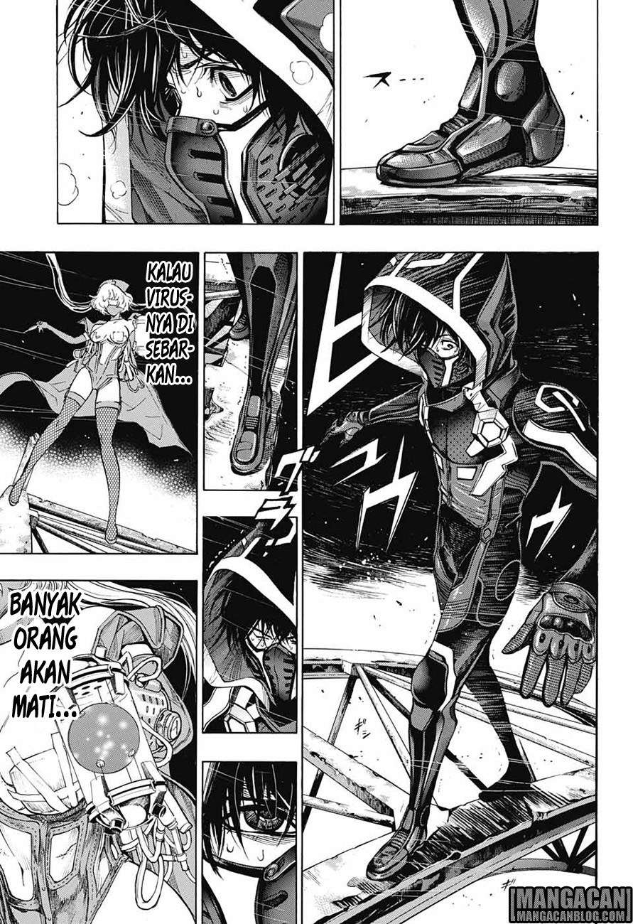 Platinum End Chapter 19 - halaman 23