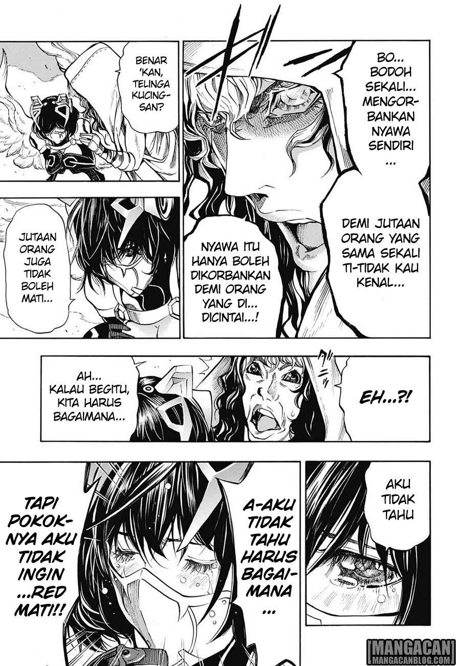 Platinum End Chapter 19 - halaman 25