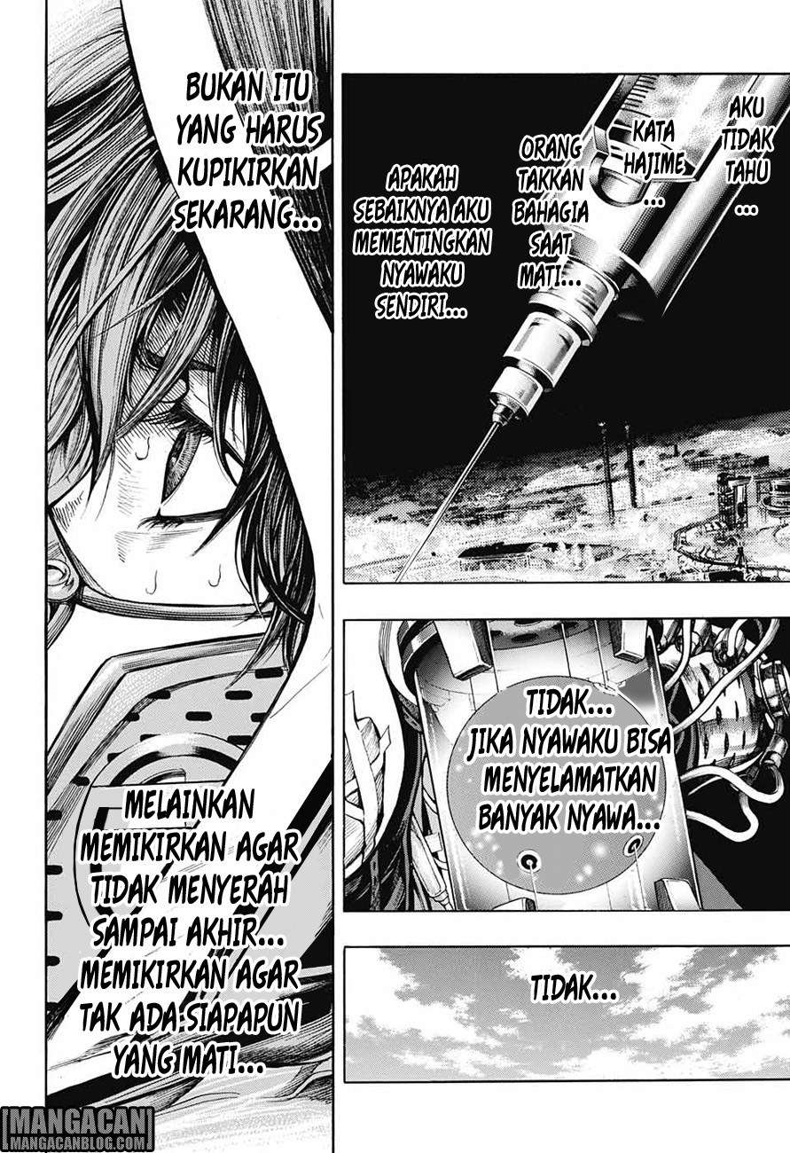 Platinum End Chapter 19 - halaman 28