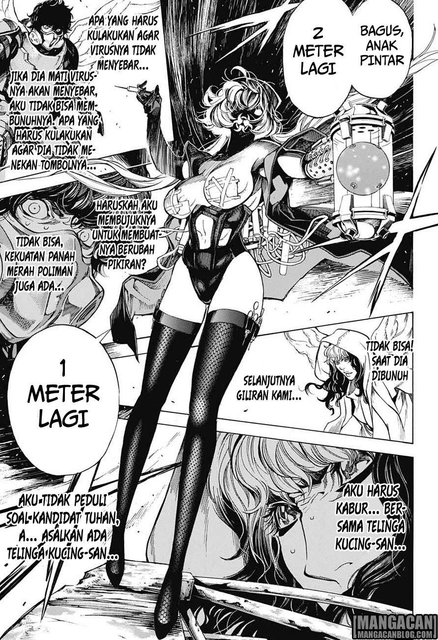 Platinum End Chapter 19 - halaman 29