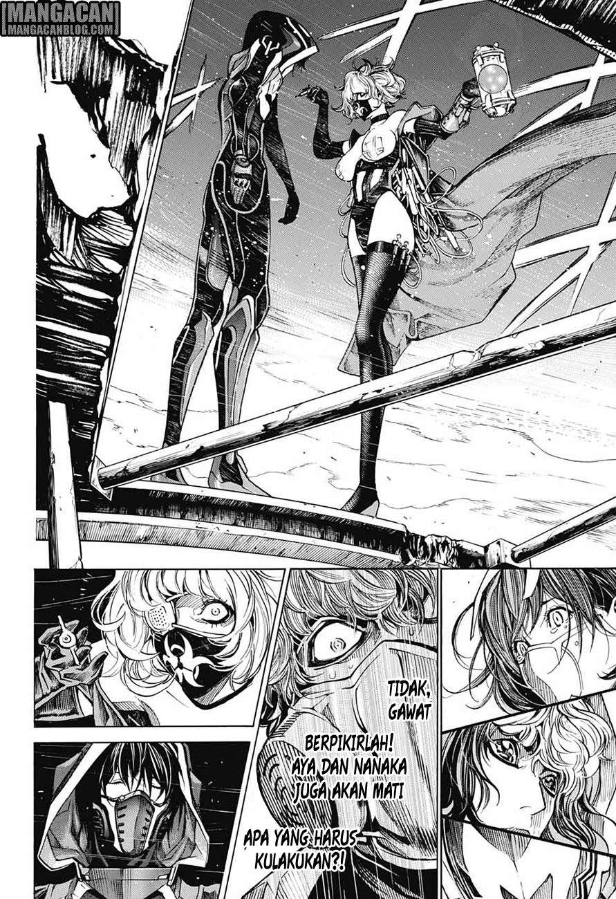 Platinum End Chapter 19 - halaman 32