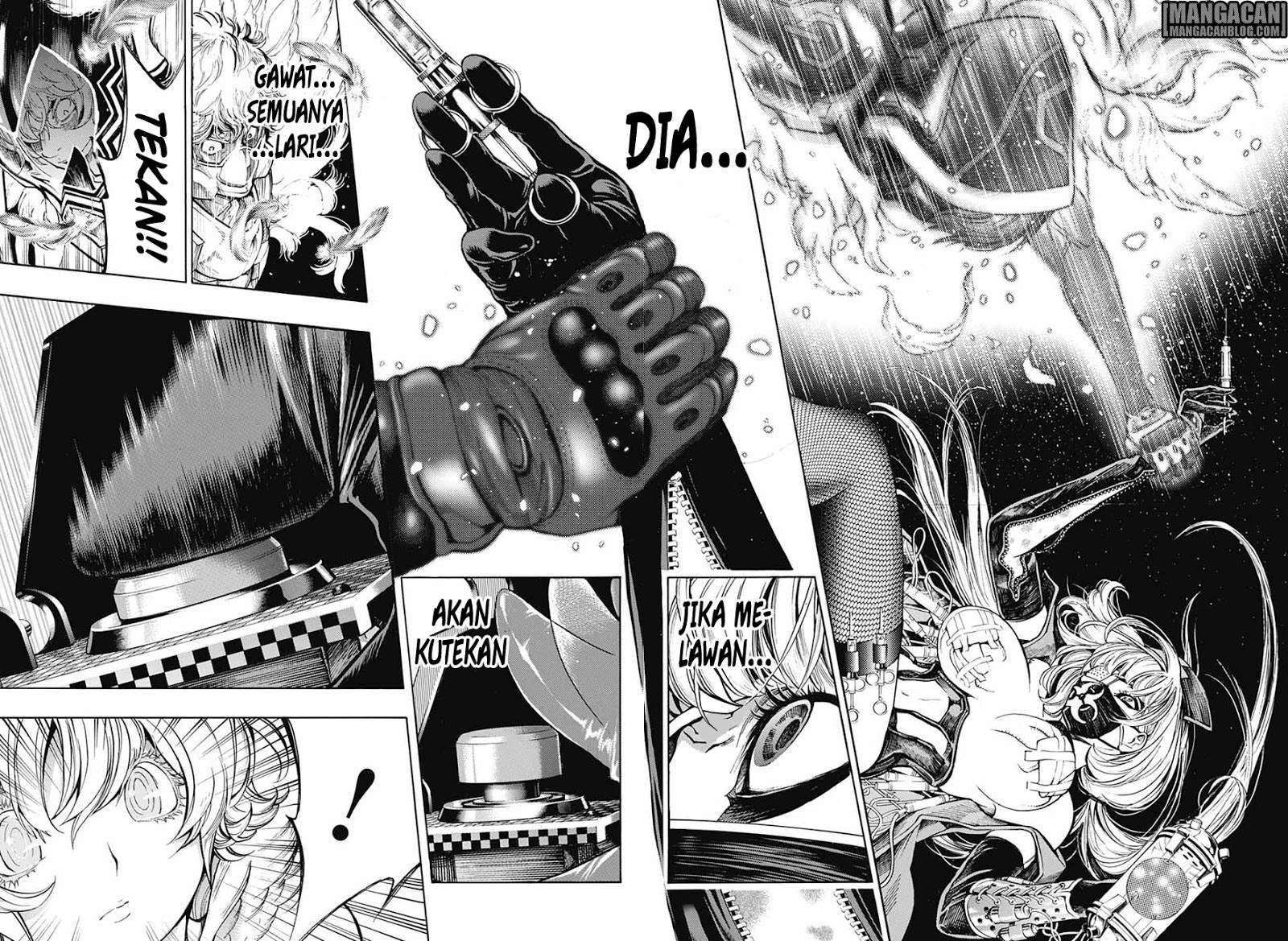 Platinum End Chapter 19 - halaman 36