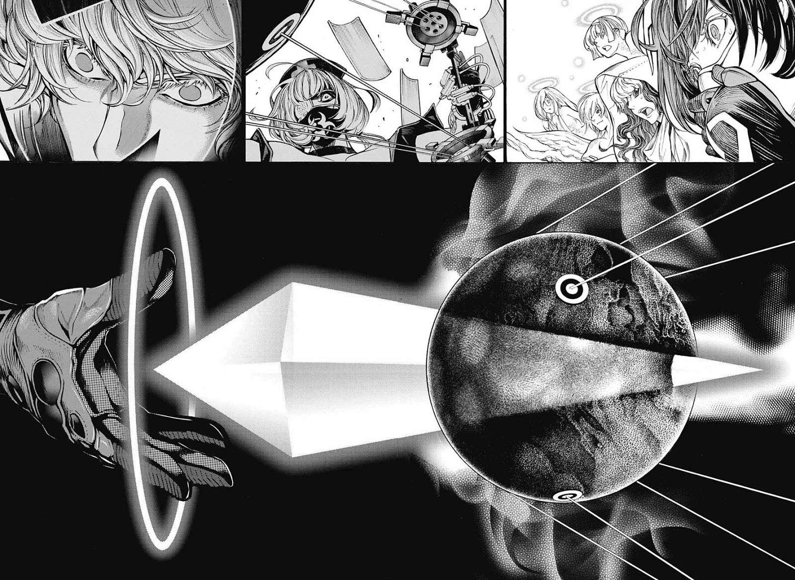 Platinum End Chapter 19 - halaman 37