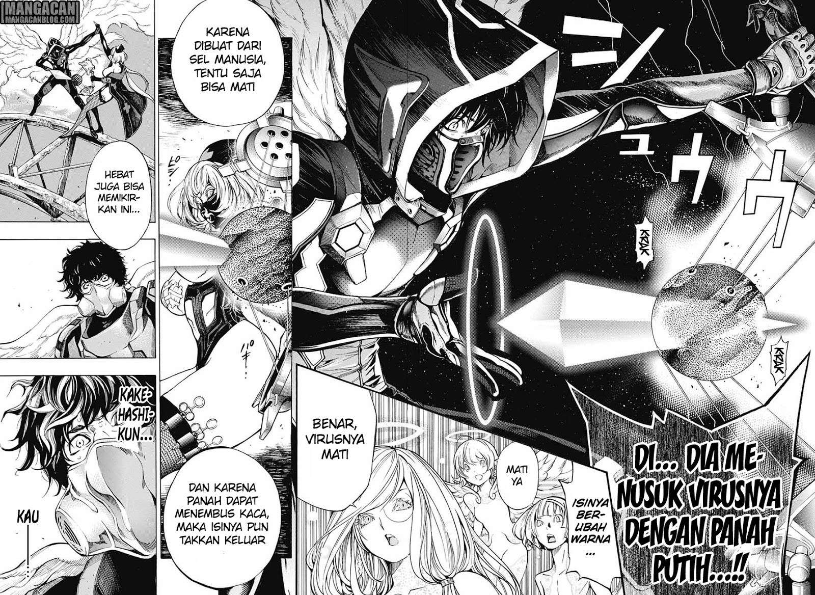 Platinum End Chapter 19 - halaman 38