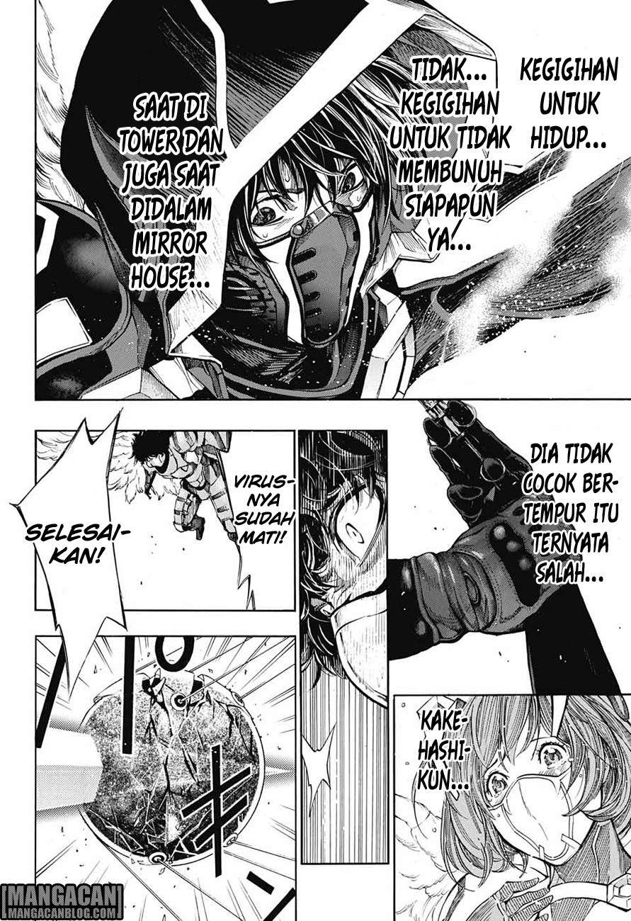Platinum End Chapter 19 - halaman 39