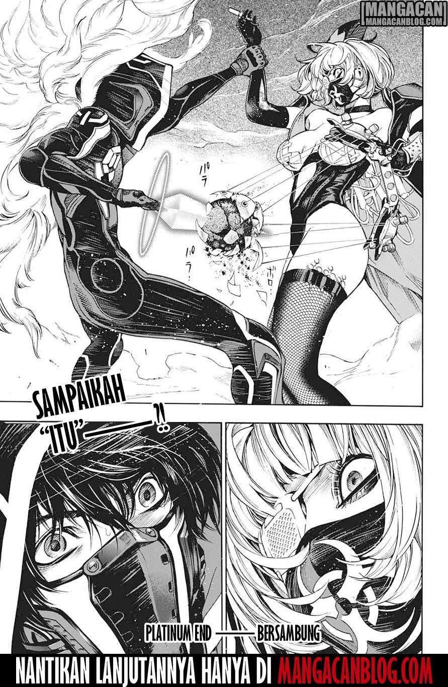 Platinum End Chapter 19 - halaman 40