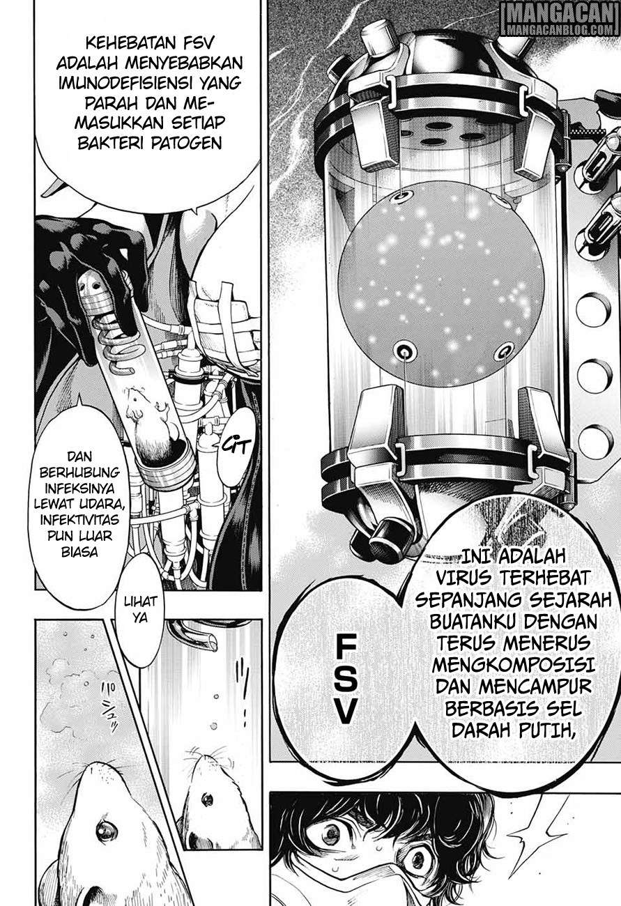 Platinum End Chapter 19 - halaman 8