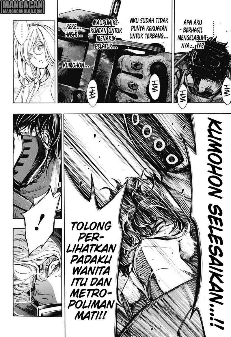 Platinum End Chapter 20 - halaman 18