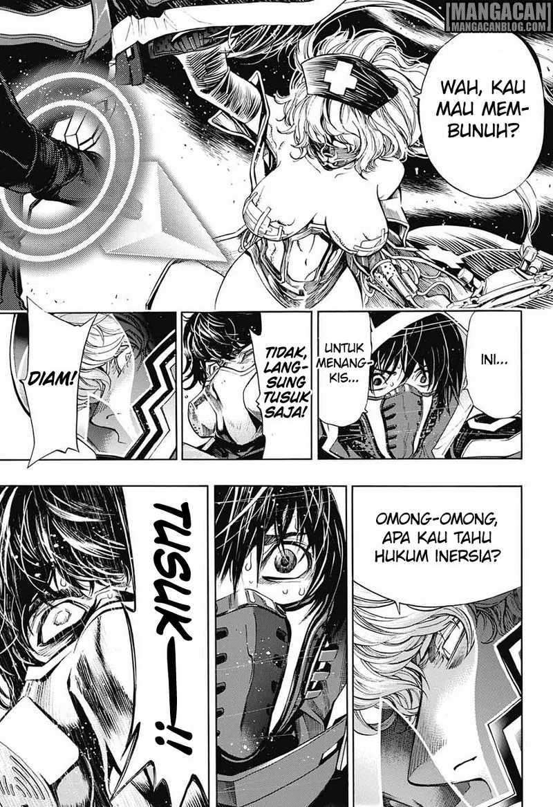 Platinum End Chapter 20 - halaman 22