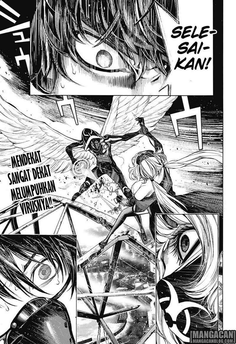 Platinum End Chapter 20 - halaman 3