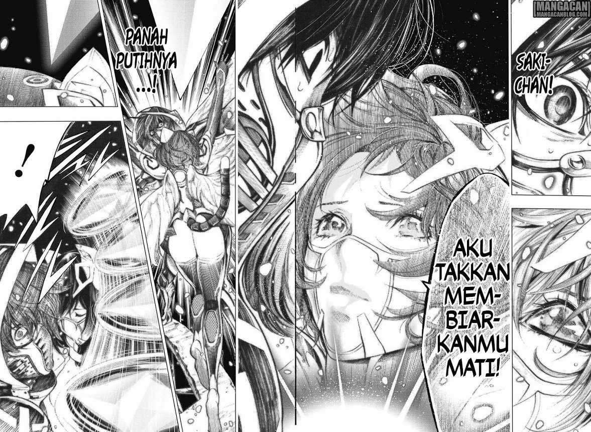 Platinum End Chapter 20 - halaman 31