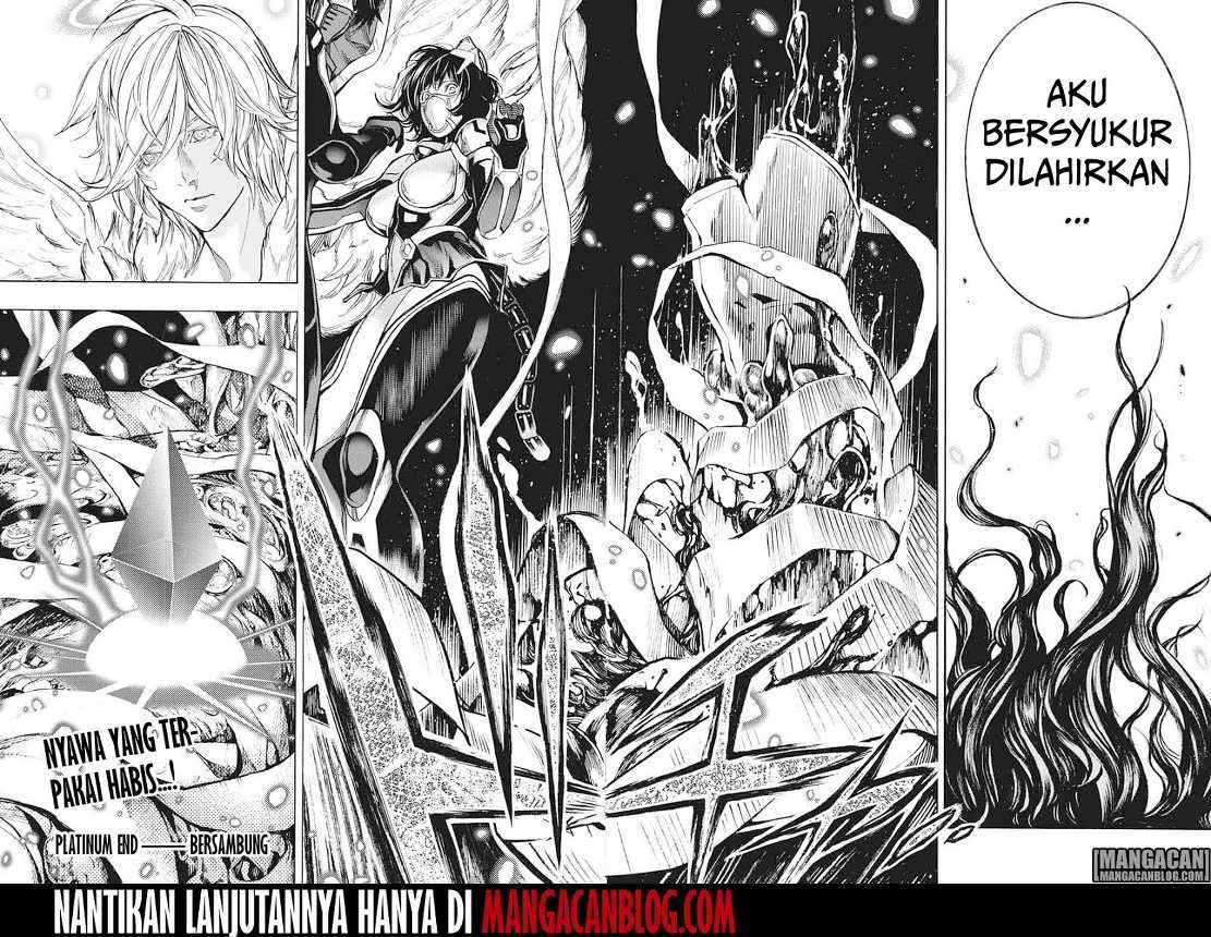 Platinum End Chapter 20 - halaman 46