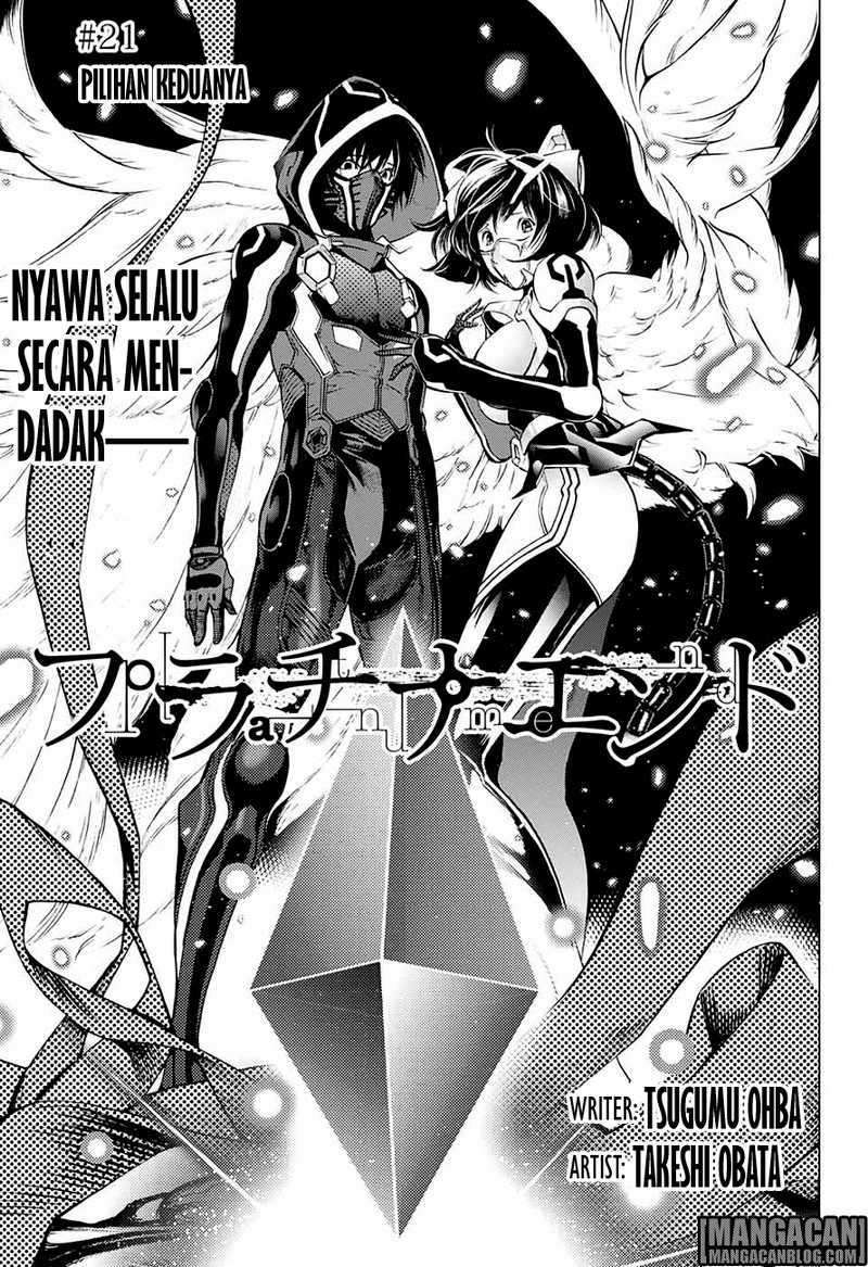 Platinum End Chapter 21 - halaman 1
