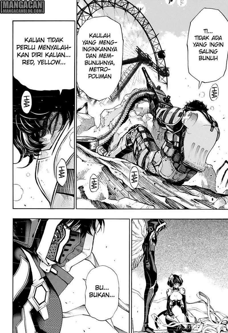 Platinum End Chapter 21 - halaman 11