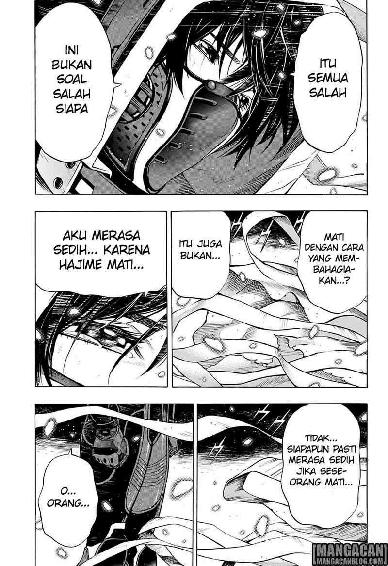 Platinum End Chapter 21 - halaman 12