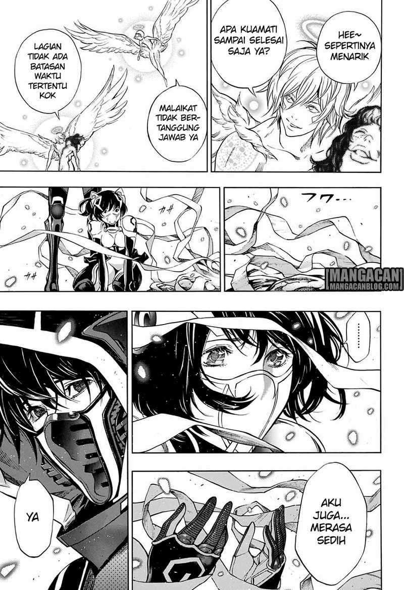 Platinum End Chapter 21 - halaman 16