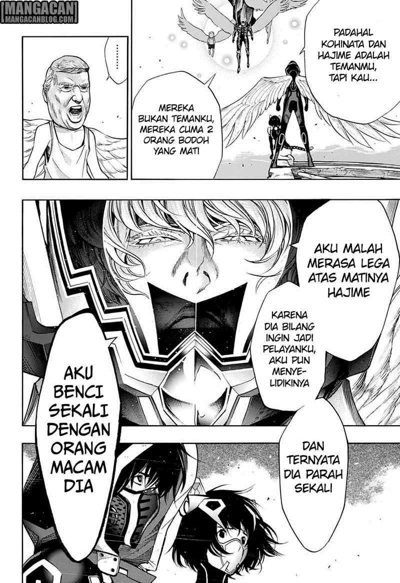 Platinum End Chapter 21 - halaman 17