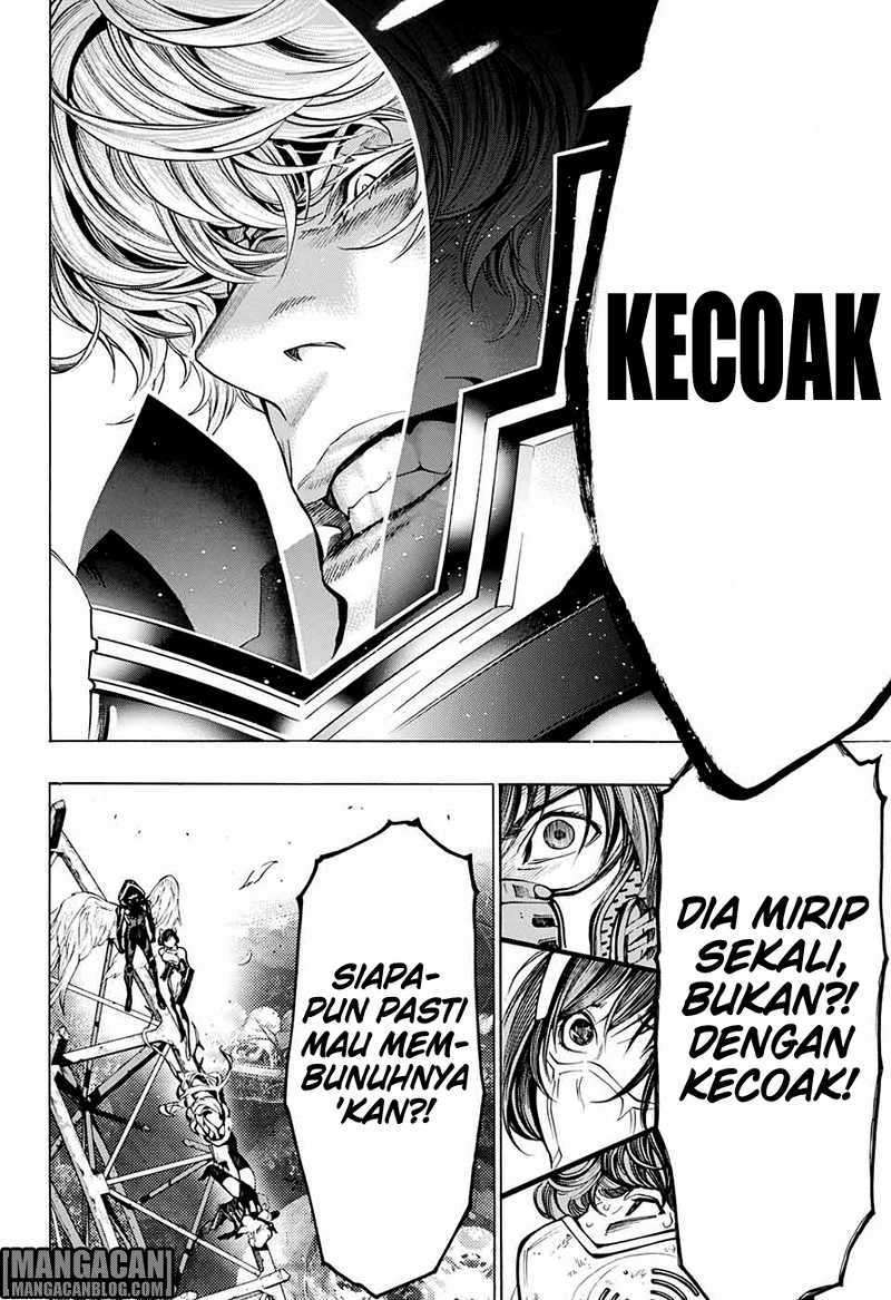 Platinum End Chapter 21 - halaman 19