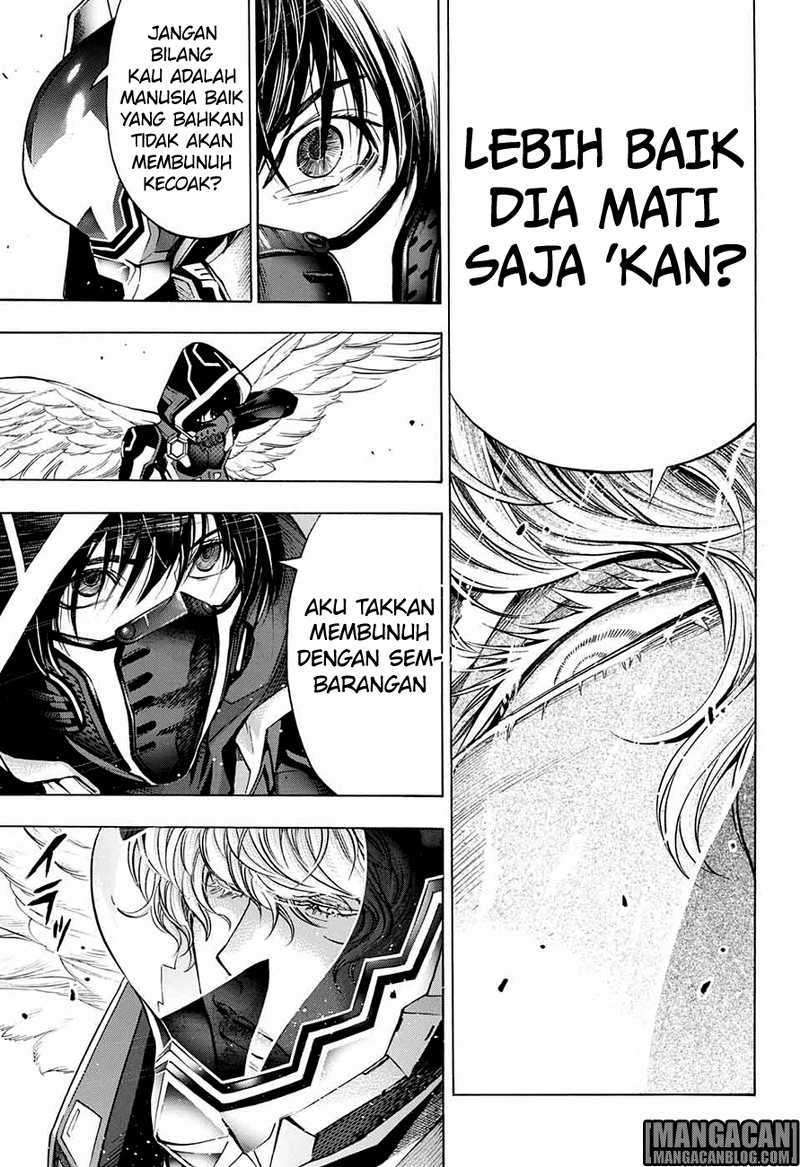 Platinum End Chapter 21 - halaman 20