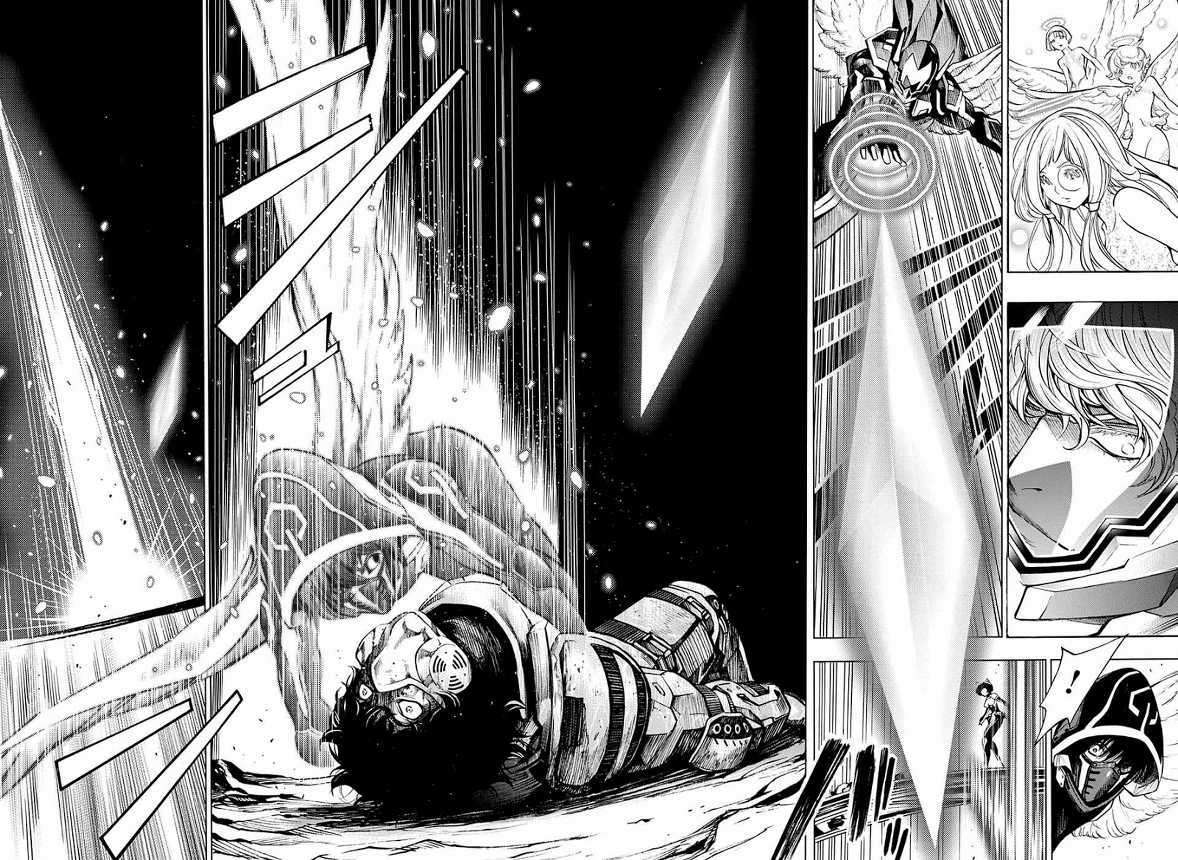 Platinum End Chapter 21 - halaman 23