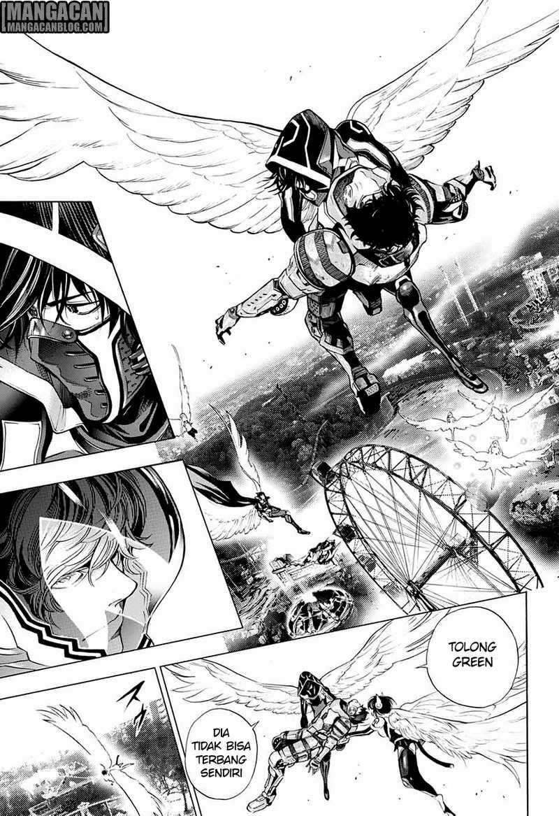 Platinum End Chapter 21 - halaman 25