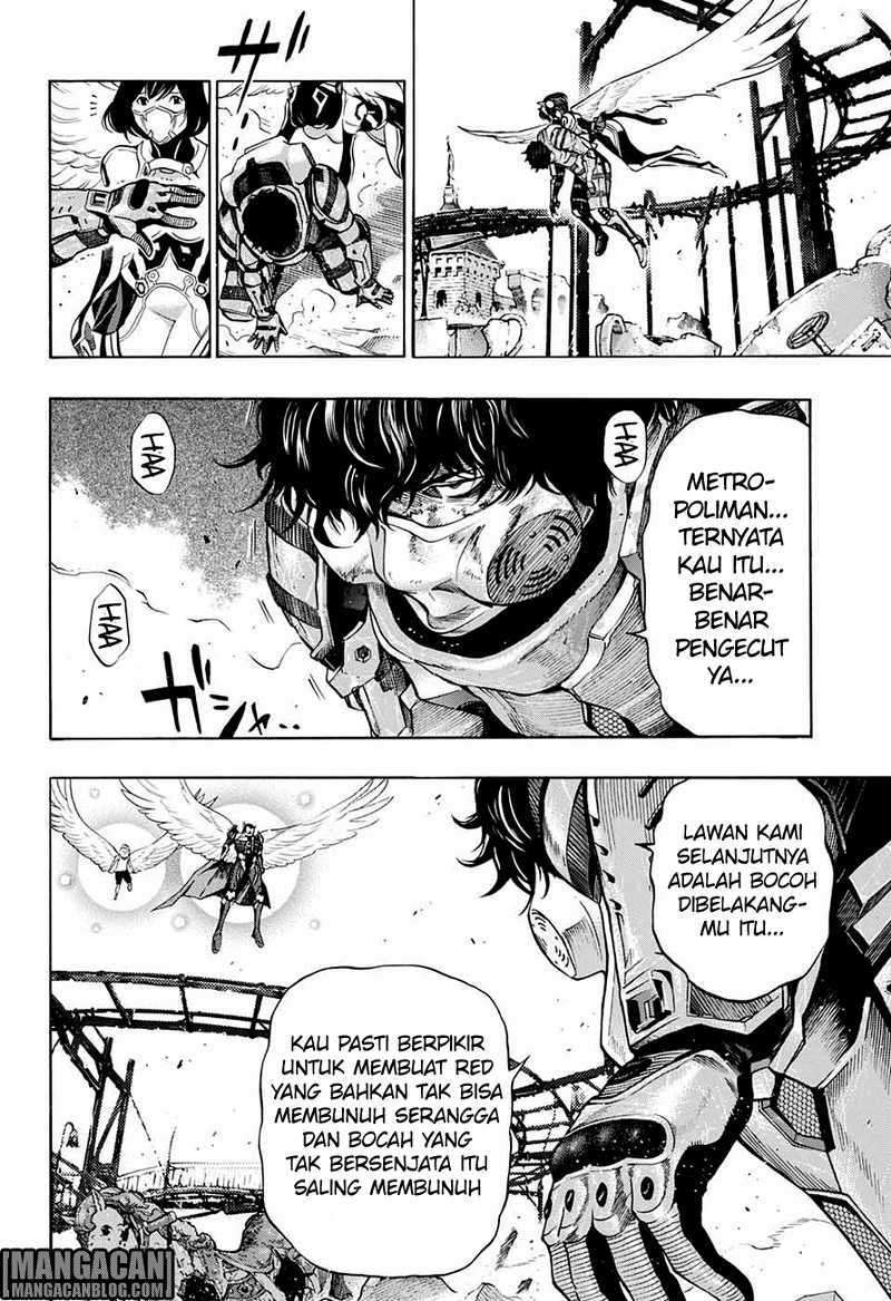 Platinum End Chapter 21 - halaman 26