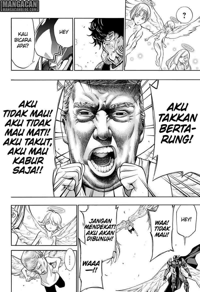 Platinum End Chapter 21 - halaman 28