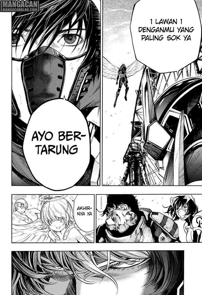 Platinum End Chapter 21 - halaman 32