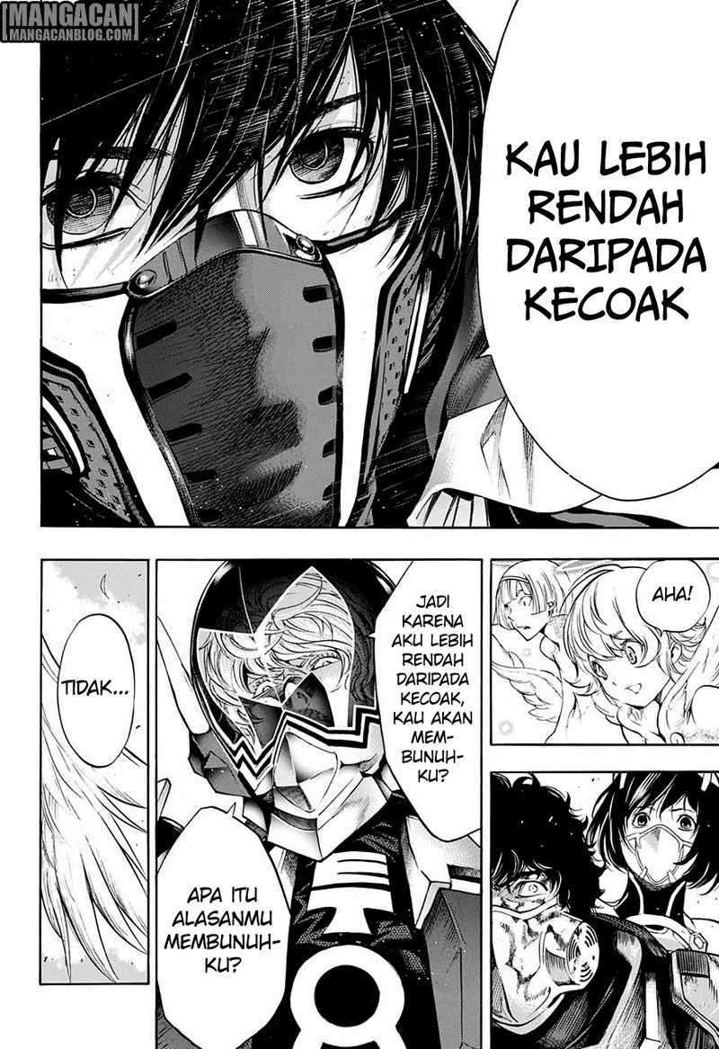 Platinum End Chapter 21 - halaman 34