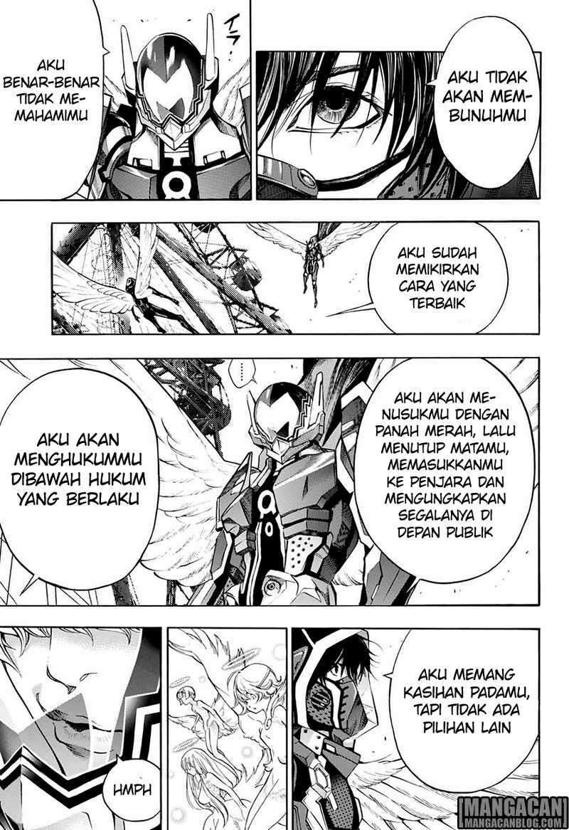 Platinum End Chapter 21 - halaman 35