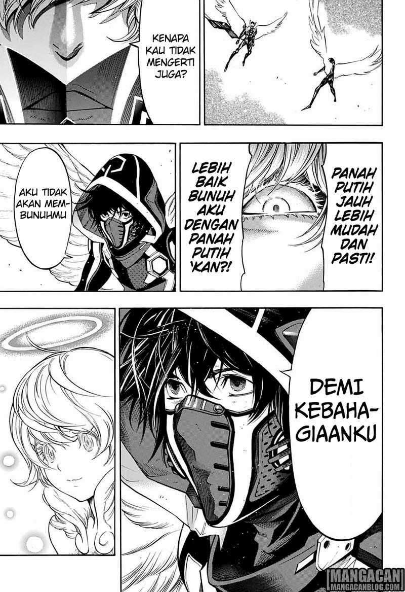 Platinum End Chapter 21 - halaman 37