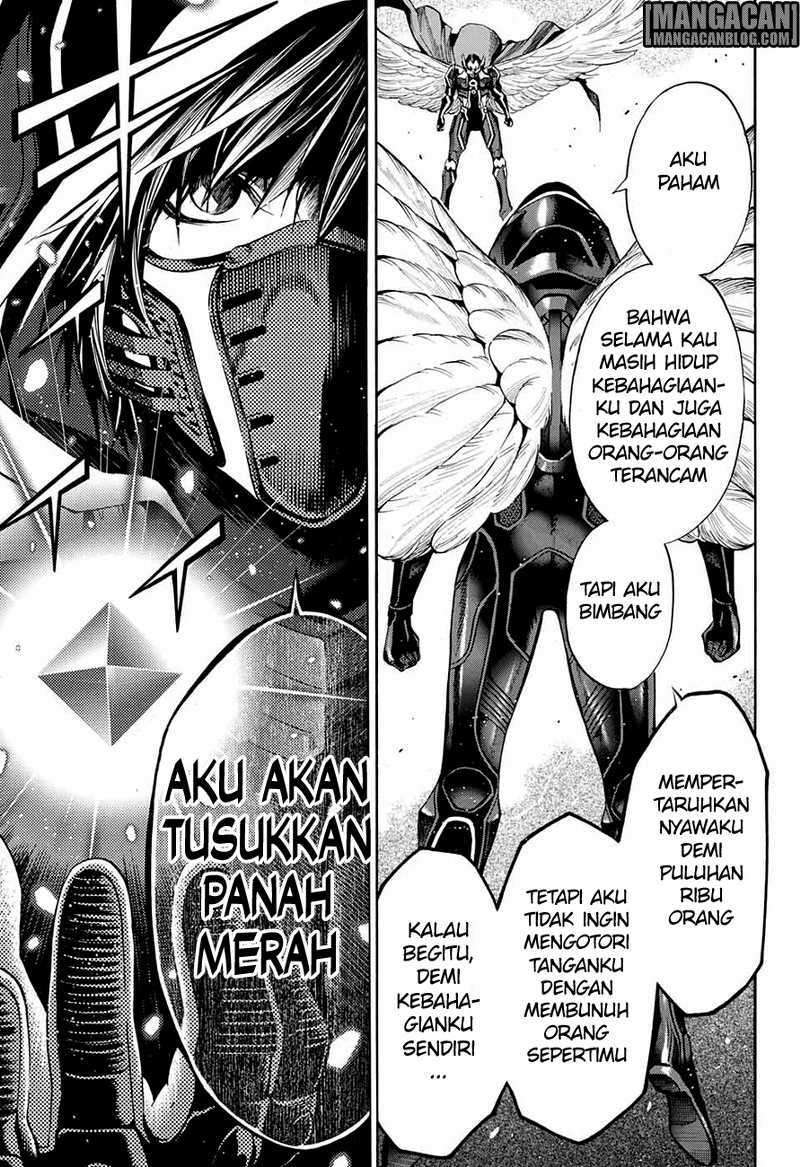 Platinum End Chapter 21 - halaman 39