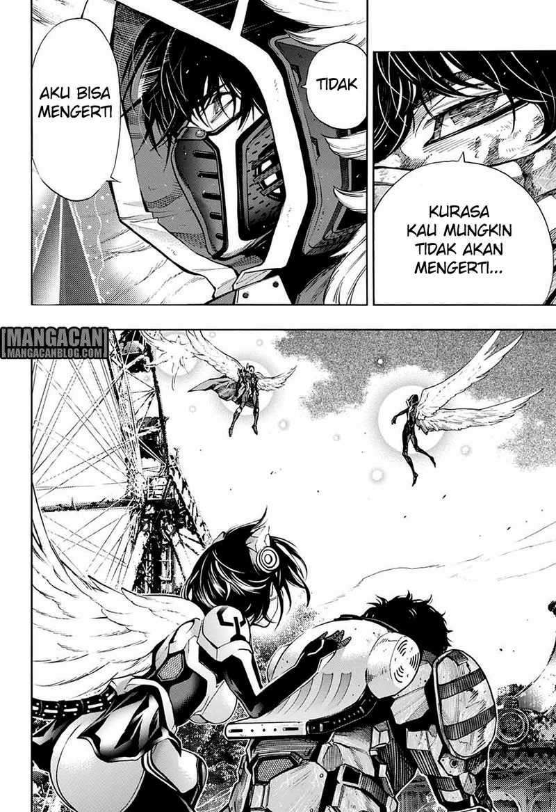 Platinum End Chapter 21 - halaman 42
