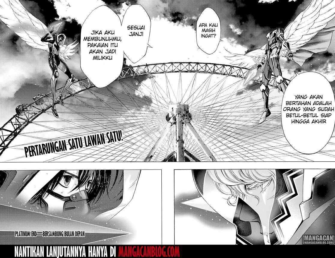 Platinum End Chapter 21 - halaman 44