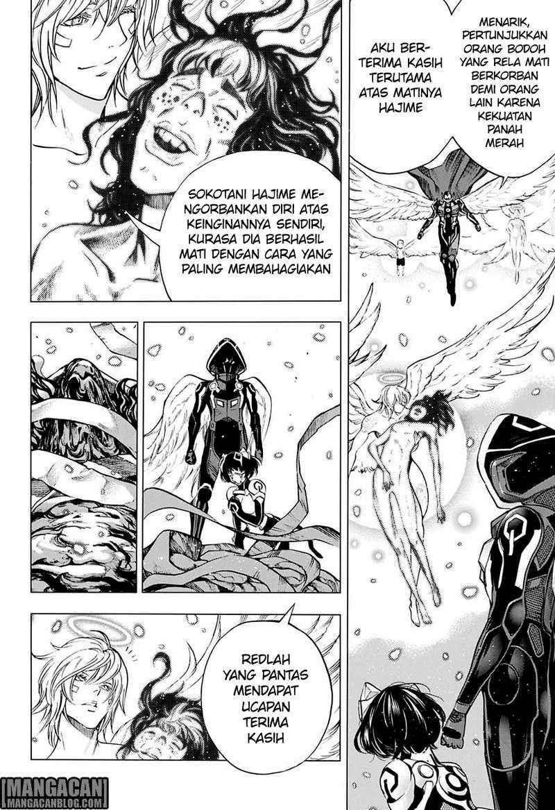 Platinum End Chapter 21 - halaman 9