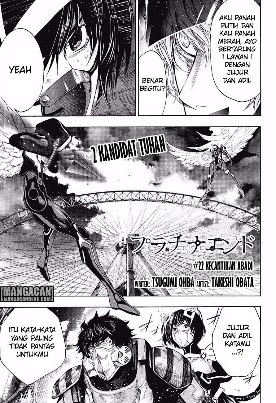 Platinum End Chapter 22 - halaman 1