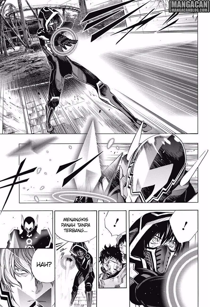 Platinum End Chapter 22 - halaman 11