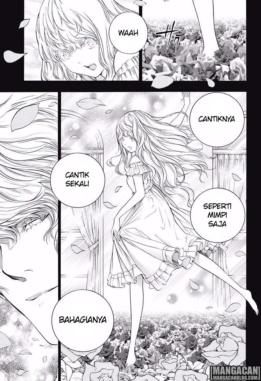 Platinum End Chapter 22 - halaman 17
