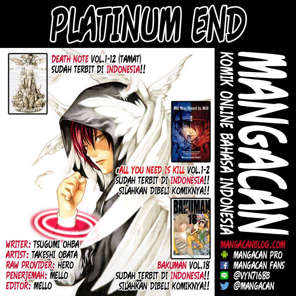 Platinum End Chapter 22 - halaman 2