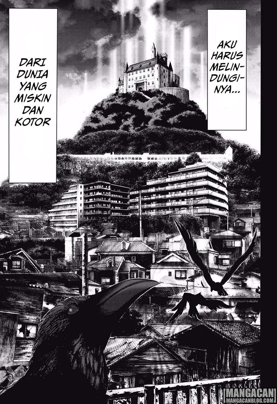 Platinum End Chapter 22 - halaman 21