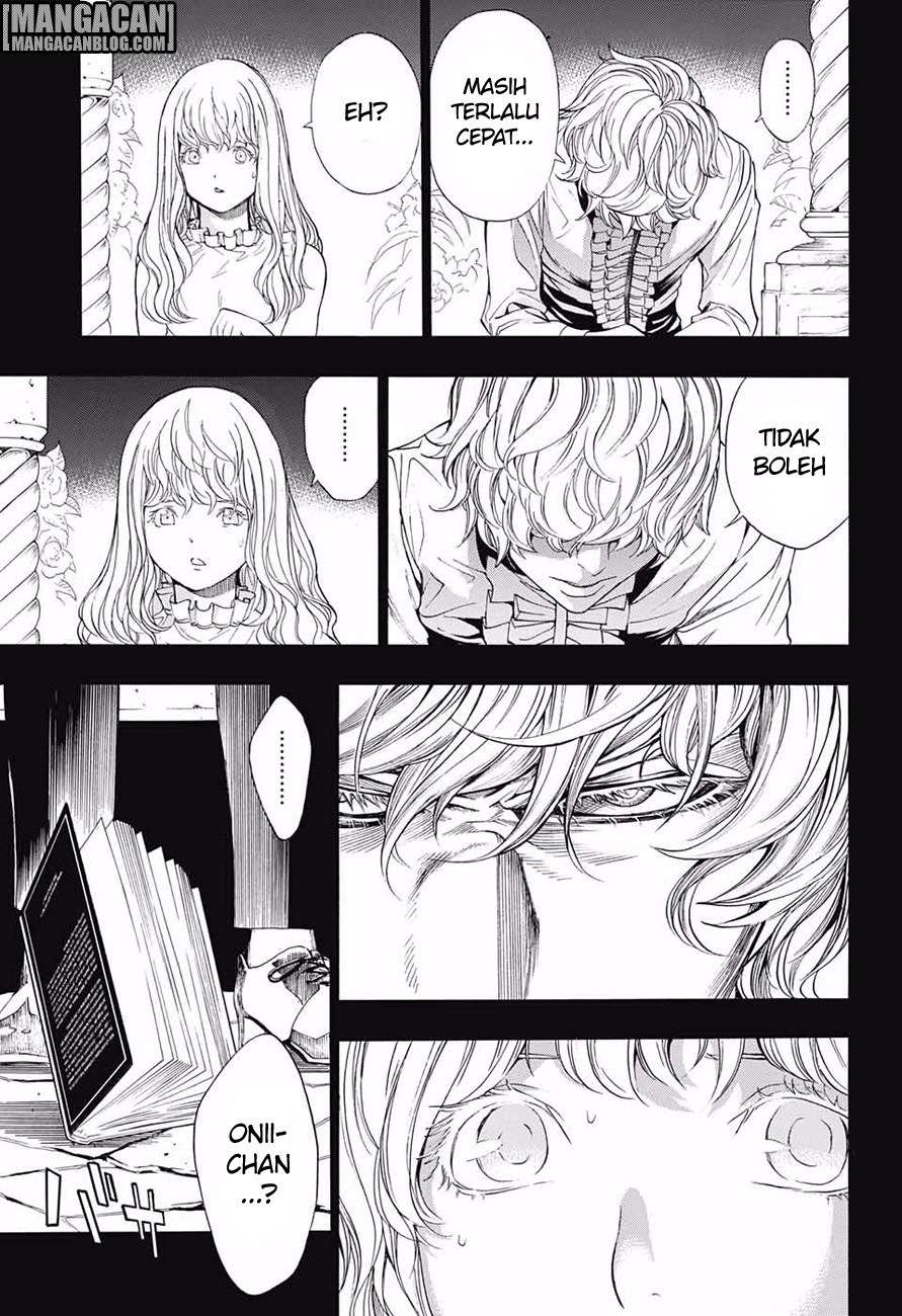 Platinum End Chapter 22 - halaman 25