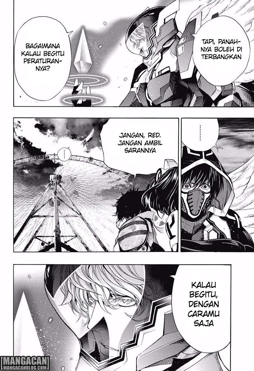 Platinum End Chapter 22 - halaman 3