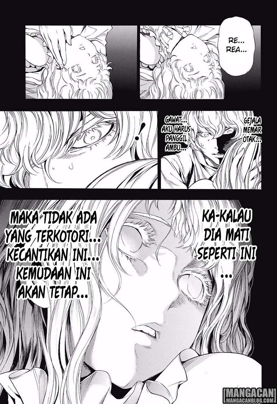 Platinum End Chapter 22 - halaman 33