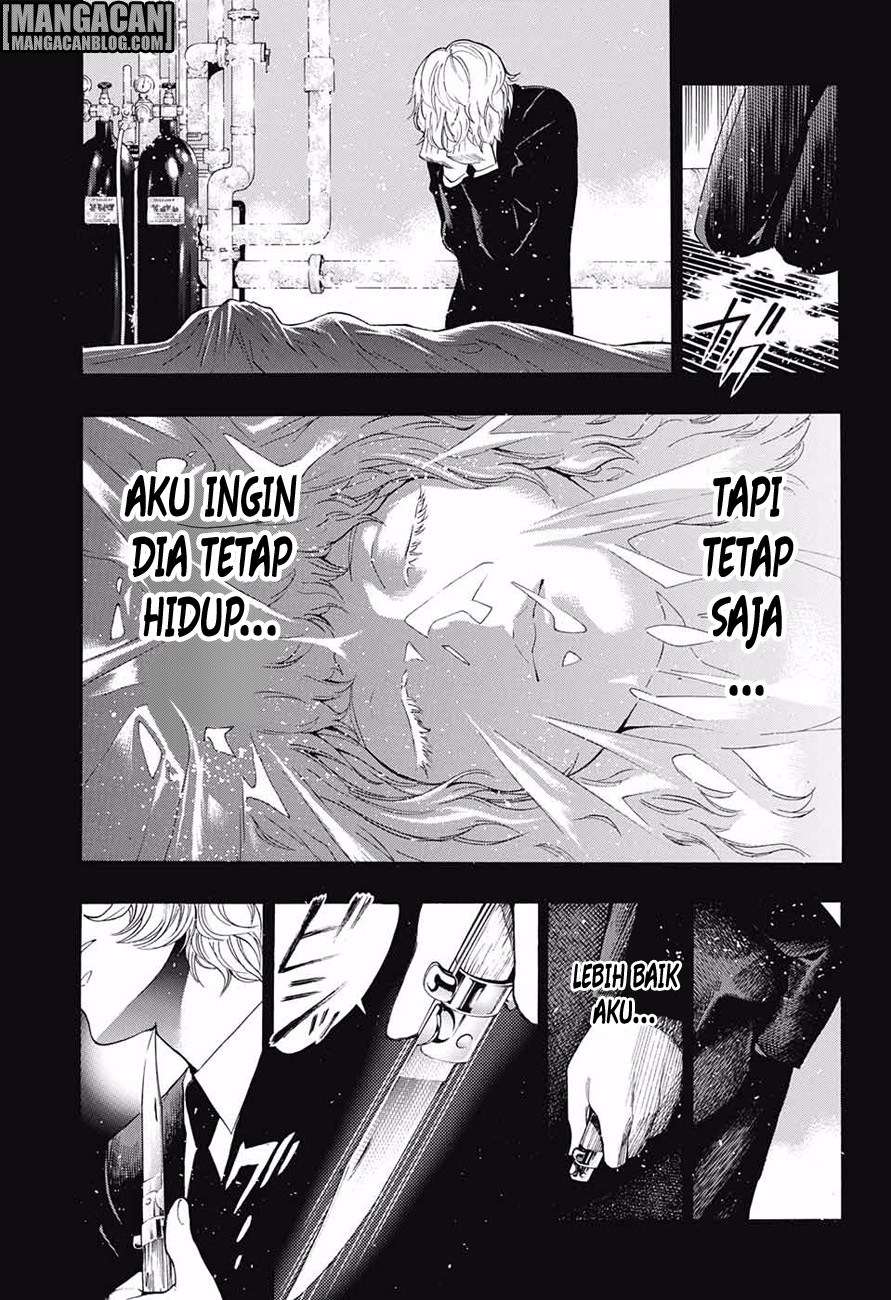 Platinum End Chapter 22 - halaman 37